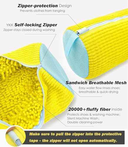 Shoe Washing Machine Bag (2 Count)