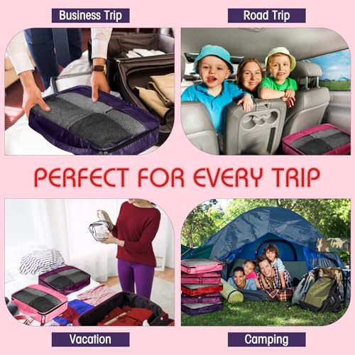 Packing Cubes for Suitcase Large Organizer Bags