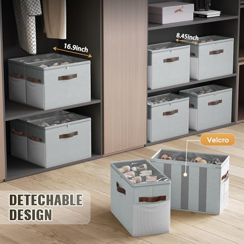 2 Pack Shoe Organizer for Closet
