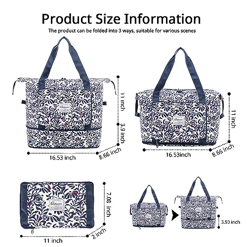 Large Capacity Foldable Travel Bag