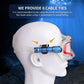 D560 Mini Scuba Dive Light with 360° Rotatable Mask Clip