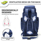 70L Camping Hiking Military Tactical Backpack Outdoor Water