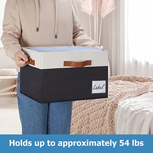 Extra Large Storage Bins with Lids