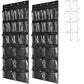2 Pack Extra Large Hanging Over Door Shoe Organizers (2 Count)