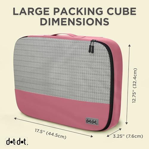 Large Packing Cubes for Travel (5 Count)