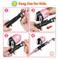 Kids Fishing Pole with Spincast Reel Telescopic Fishing Rod Combo Full Kits for Boys