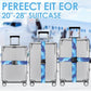 Luggage Straps for Suitcases Adjustable Travel Belt