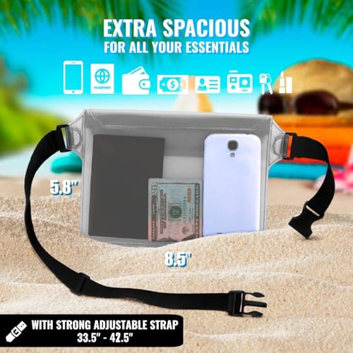 Waterproof Fanny Pack (2 Count)