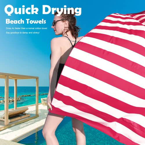 Microfiber Beach Towel Sand