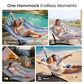 2 Person Double Hammock with Stand