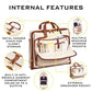 Premium Garment Bag Carry On Hangs Blazers