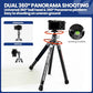 62 Inch Carbon Fiber Tripod for Camera Ultralight Travel Camera Tripod Max Loads Up 22lbs X