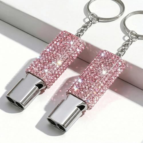 Three Tube Whistle Aluminum Alloy Survival Whistle for Outdoor Needs Sports Referee Emergency