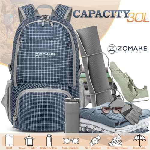 Lightweight Packable Backpack 30L