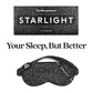 Pure Silk Sleep Mask [100% 6A Mulberry Silk