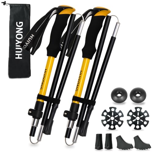 Foldable Hiking Poles Telescopic