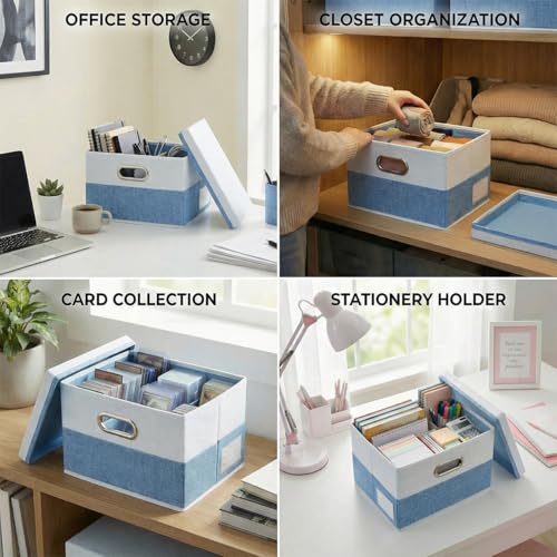 Storage Bins with Lids [3 (3 Count)