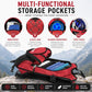 Lightweight Hydration Backpack with 2L Water Bladder Water Backpack Hydration Pack for Cycling Running Biking Hiking Backpack Red