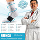Professional Compression Socks for Women Men Circulation (2 Count)