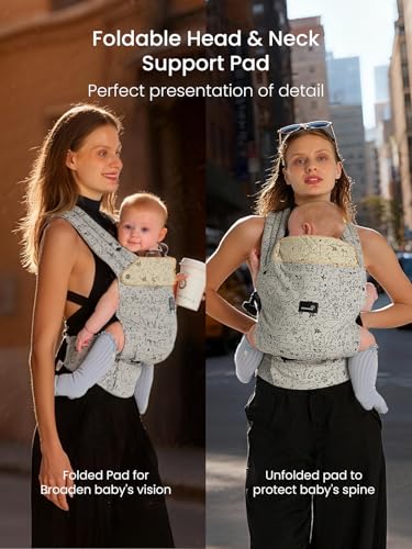 Baby Carrier Newborn with Head Support