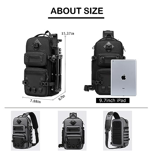 Tactical Sling Bags for Men