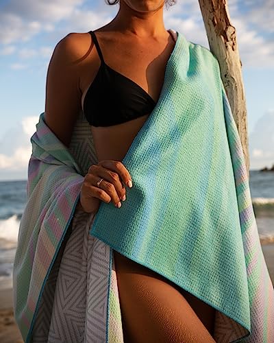 Quick Dry Towel Extra Large Waffle 78x35 Inch