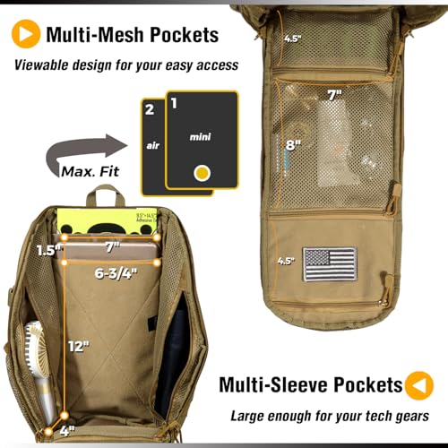 DBTAC Tactical Personal Defense EDC Bags & Packs