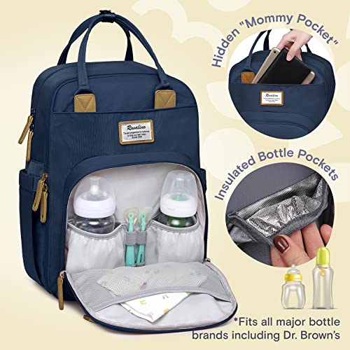 Baby Diaper Bag Backpack with Changing Pad