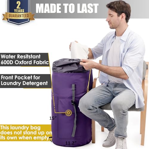 Backpack Laundry Bag