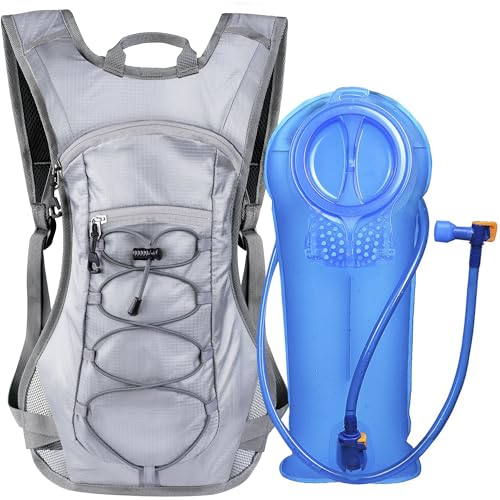Hydration Pack Backpack with 70 oz 2L Water Bladder for Running