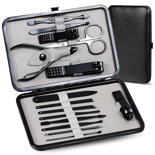 High Precision Stainless Steel Nail Clippers Set