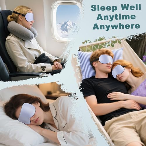 Sleep Mask for Side Sleeper Women Men