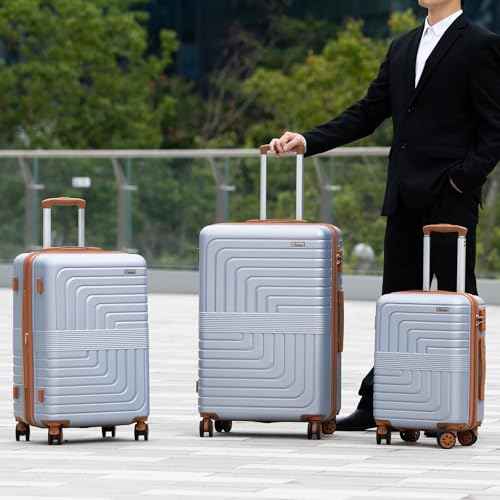 3 Piece Expandable Luggage Set 20 (3 Count)