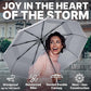 Compact Travel Umbrella for Rain