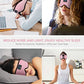 3D Sleep Headphones Bluetooth 5.4 Sleep Mask with HD Speakers