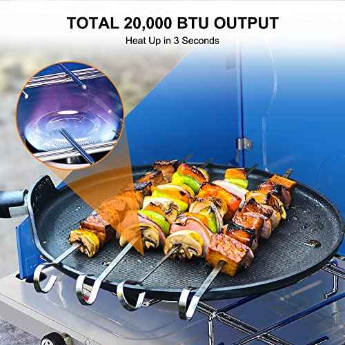 Camplux Propane Camping Stove 20