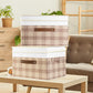 Collapsible Storage Bins with Lids (5 Count)