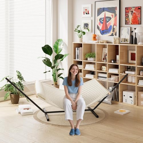 Hammock with Stand for Outside