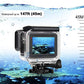 Waterproof Case with Dive Filter for GoPro Hero 2018 7 6 5 Black