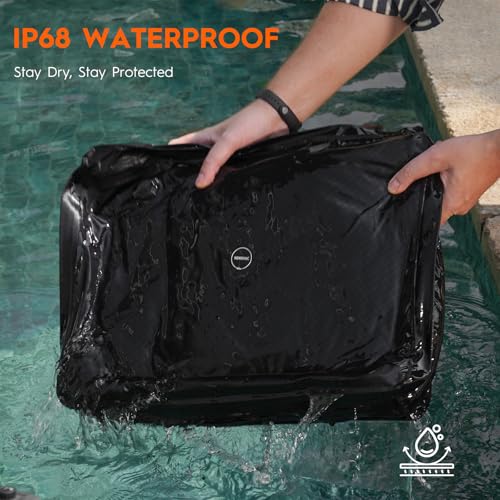 43L Max Capacity Vacuum Bags with Wireless Pump