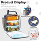 Kids Lunch box Insulated Soft Bag Mini Cooler Back to School Thermal Meal Tote Kit for Girls