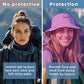 Oversized Mosquito Net 42 x 25 Inches Ultra Large Mosquito Head Net Face Neck Fly Mesh Netting Fits All Hats for Outdoor Camping Hiking Fishing Gardening Safari (2 Count)