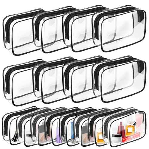 Clear Makeup Bag