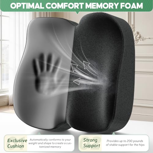 Memory Foam Seat Cushion (500 Count)