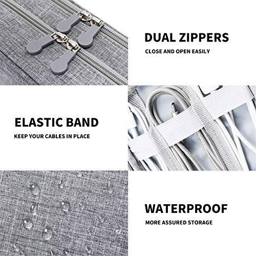 Electronic Accessories Organizer Bag