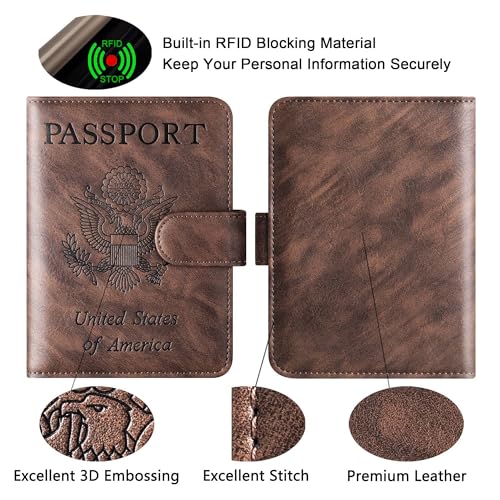 Passport Holder for Travel