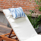 Outdoor Pillow for Chaise Lounge Chair (2 Count)
