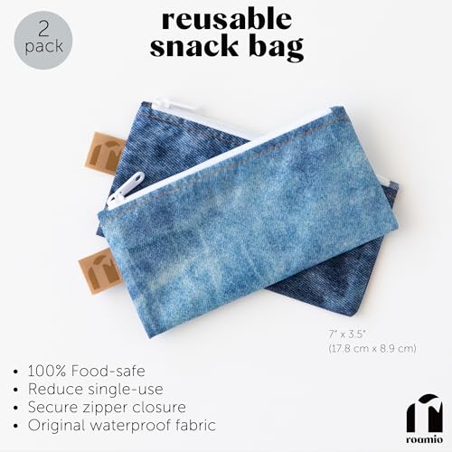 Roamio Reusable Snack Bags