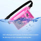Waterproof Sling Shoulder Bag for Women Men (2 Count)