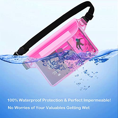 Waterproof Sling Shoulder Bag for Women Men (2 Count)